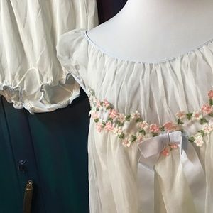 **SOLD** 1960’s Babydoll 2-piece Set